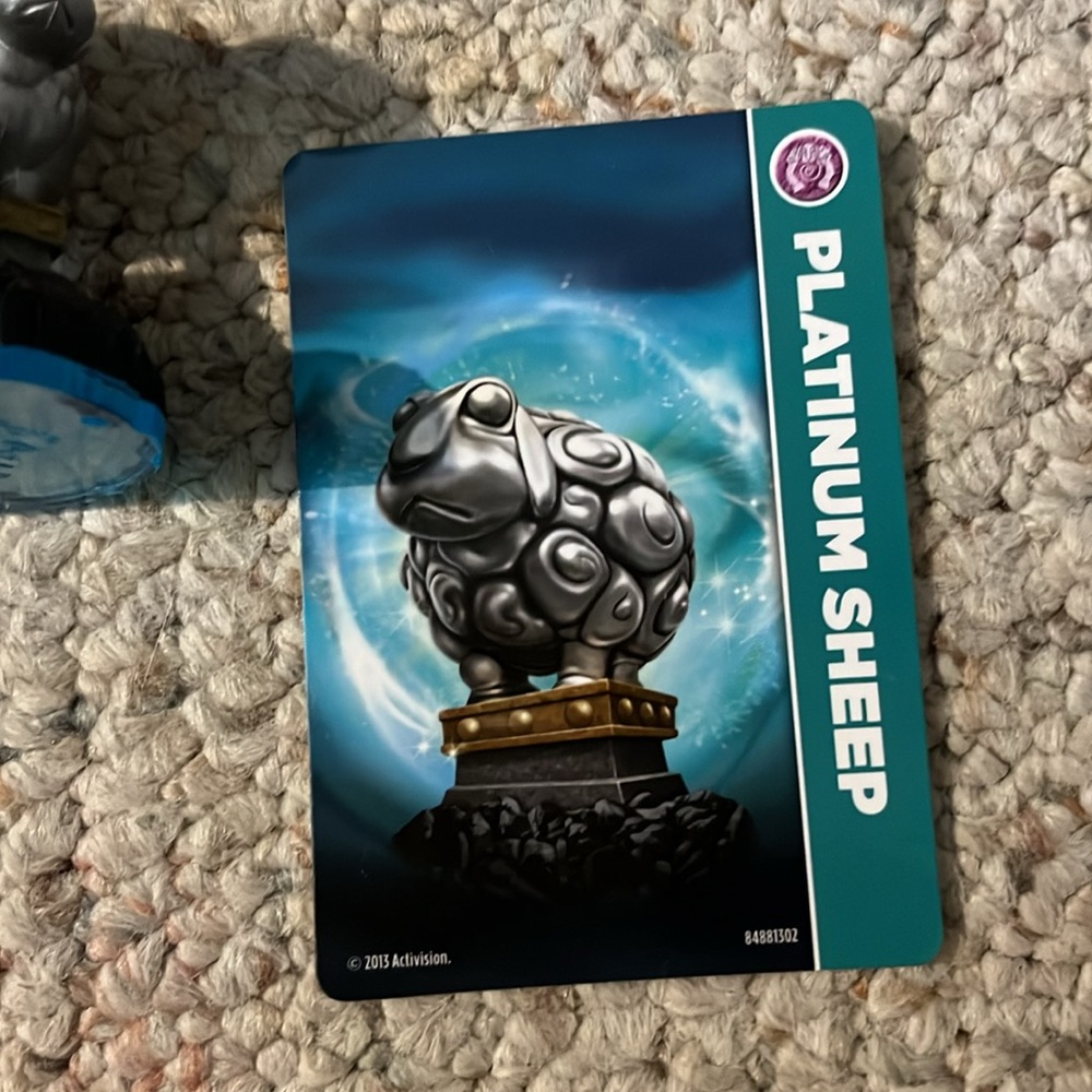Xbox 360, Skylanders, swap force, sheep wreck Island, game piece. - Picture 6 of 6